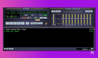 screenshot of winamp 5.9 classic skin