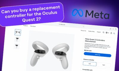 Buy Meta Quest 2 replacement controllers online.