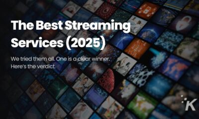 Top streaming services review 2025
