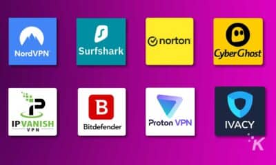 Best VPN services logos