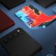 Foldable smartphones display and camera design
