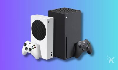 Xbox Series X and S gaming consoles